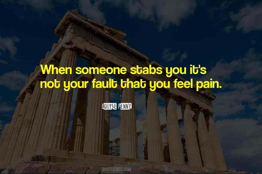 Quotes About It's Not Your Fault #1318491