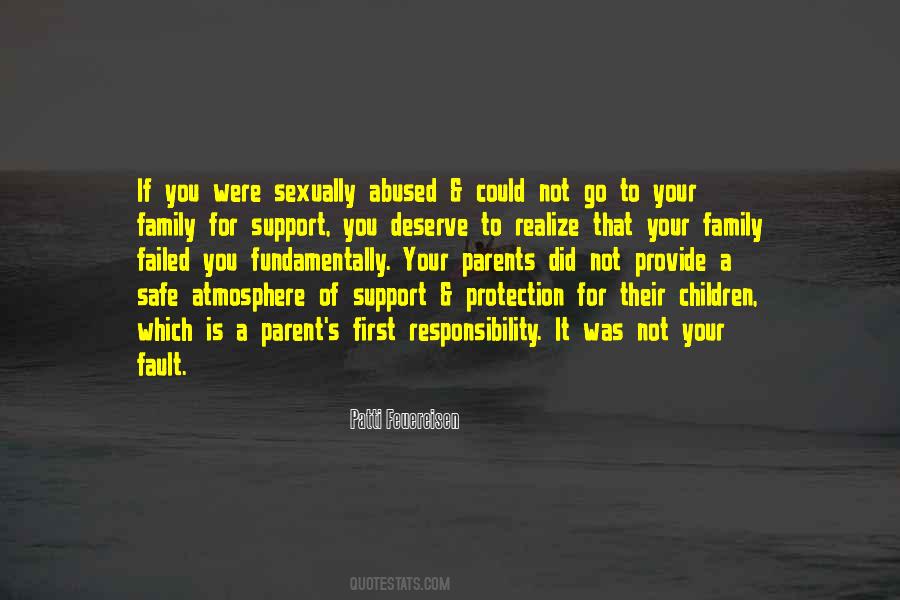 Quotes About It's Not Your Fault #1574717