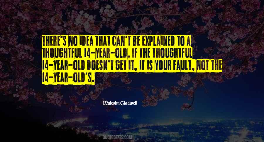 Quotes About It's Not Your Fault #512317
