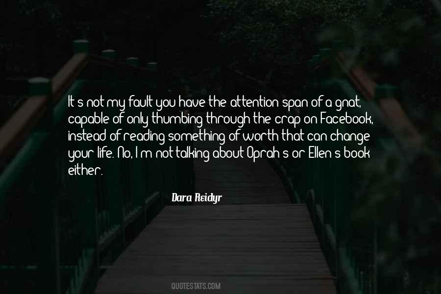 Quotes About It's Not Your Fault #553578