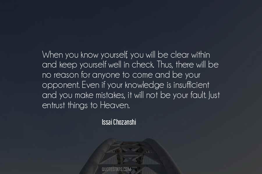 Quotes About It's Not Your Fault #679396