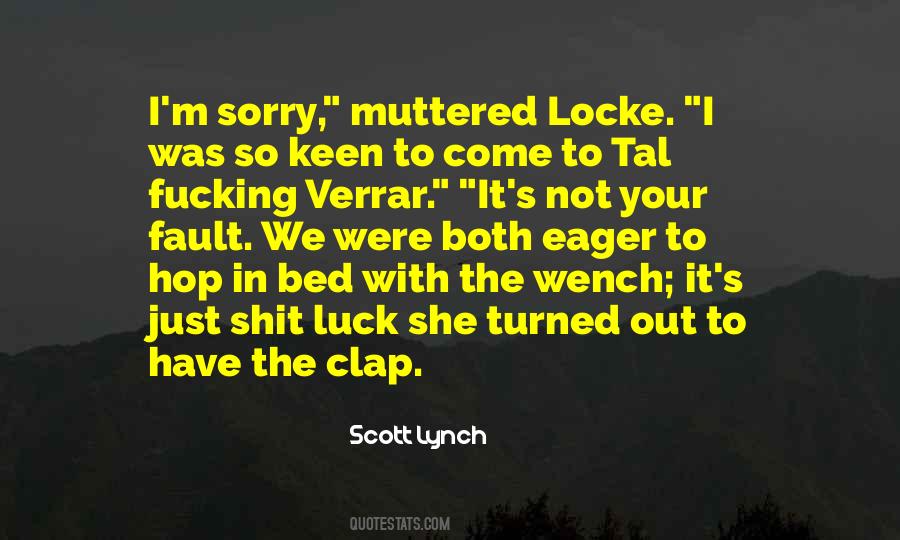 Quotes About It's Not Your Fault #779909