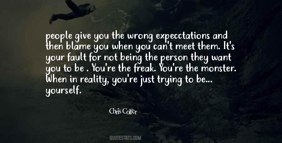 Quotes About It's Not Your Fault #940742