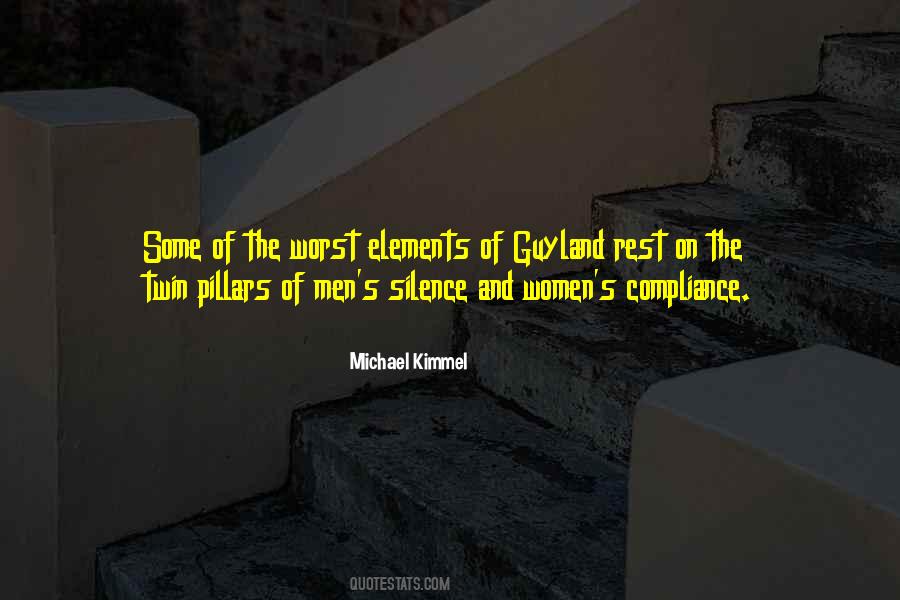 Worst Of Men Quotes #1379349