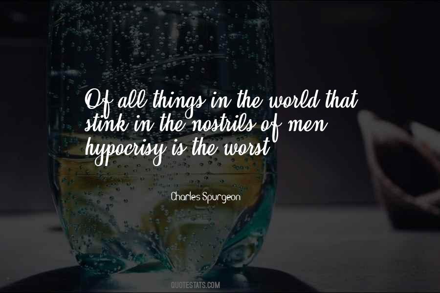 Worst Of Men Quotes #1387816
