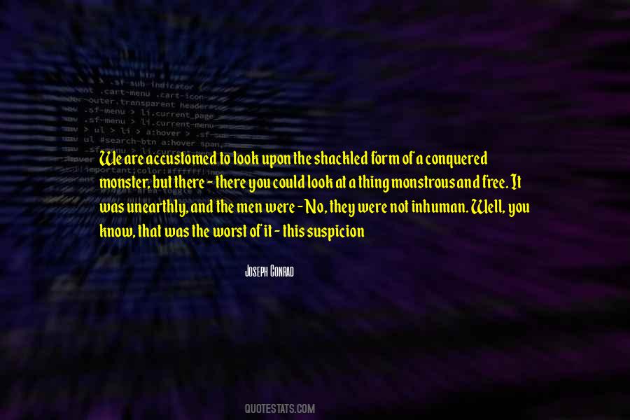 Worst Of Men Quotes #1479543