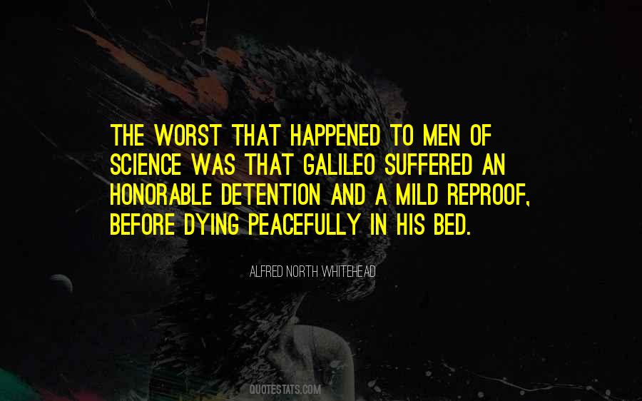 Worst Of Men Quotes #1608477