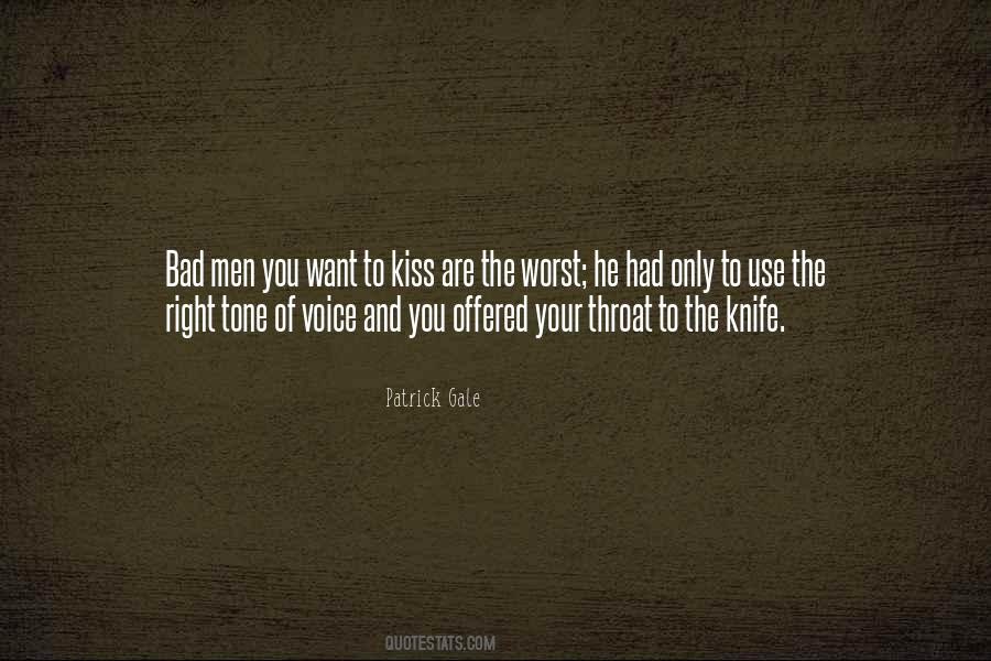 Worst Of Men Quotes #228016