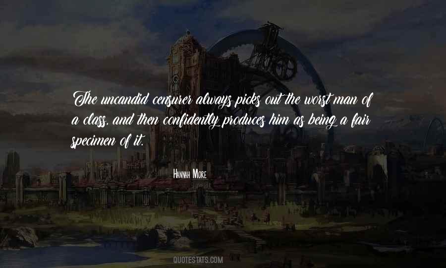 Worst Of Men Quotes #420524