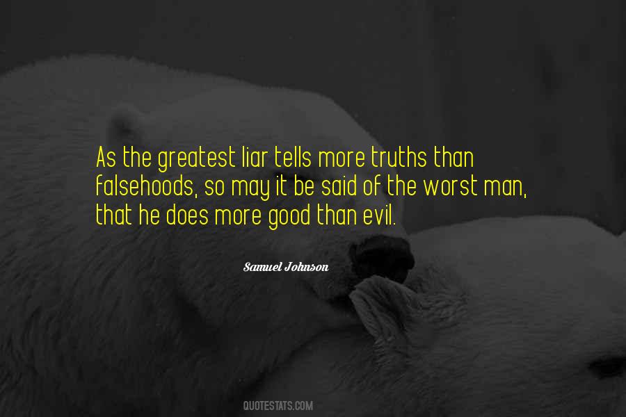 Worst Of Men Quotes #429569