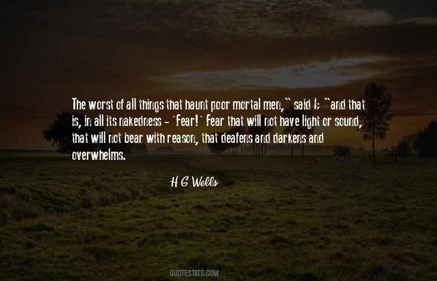 Worst Of Men Quotes #440822