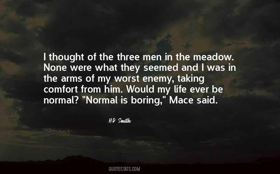 Worst Of Men Quotes #543672