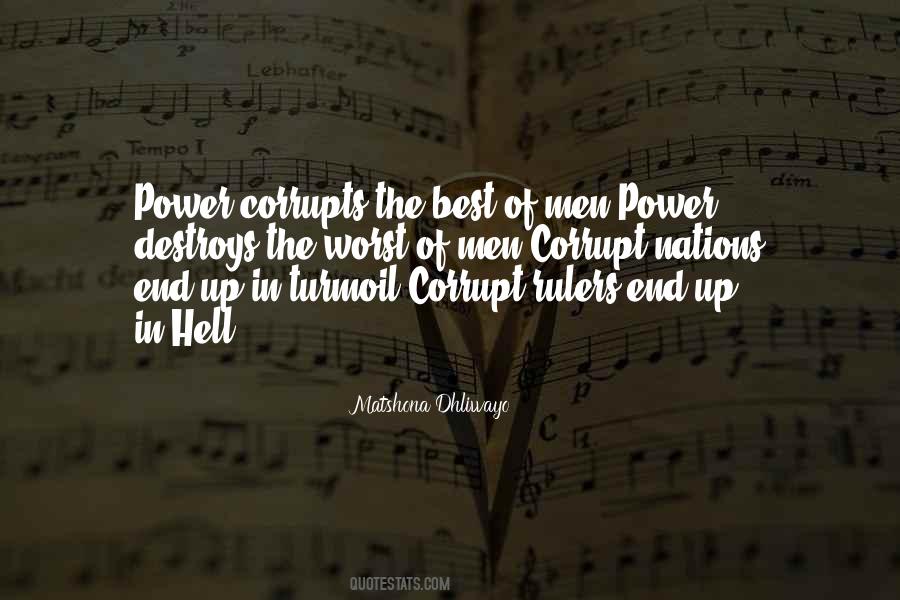 Worst Of Men Quotes #646820