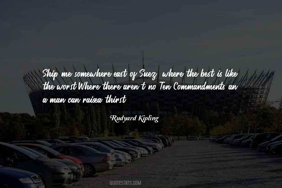 Worst Of Men Quotes #687984