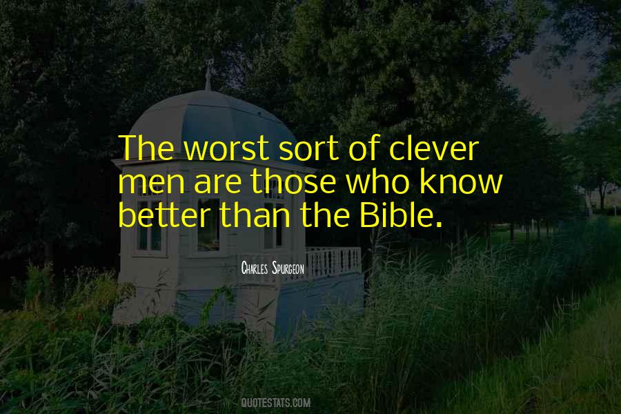 Worst Of Men Quotes #879121