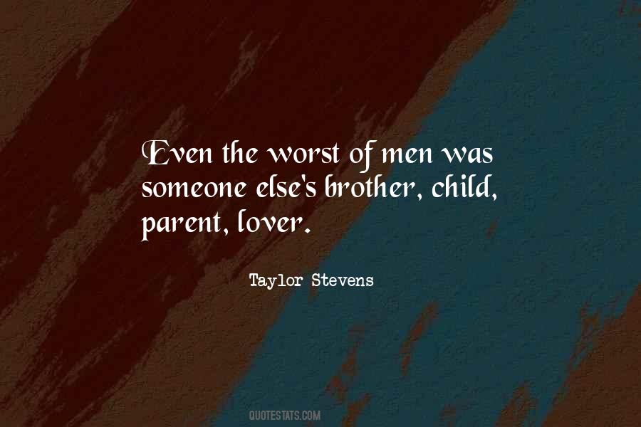 Worst Of Men Quotes #945776