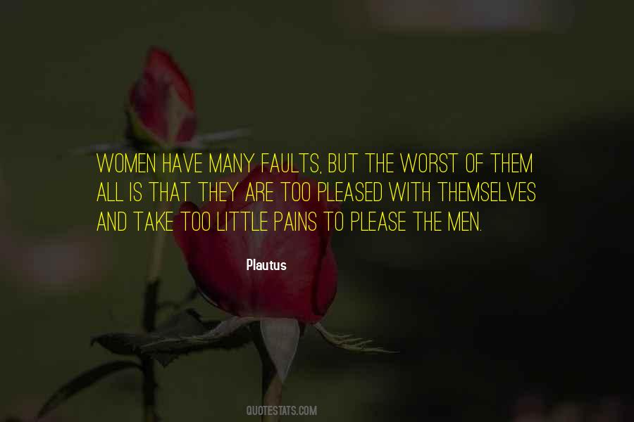 Worst Of Men Quotes #998039