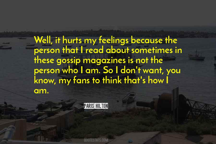 Quotes About Person Who Hurt You #1058529