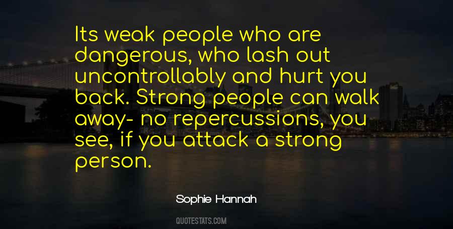 Quotes About Person Who Hurt You #258255