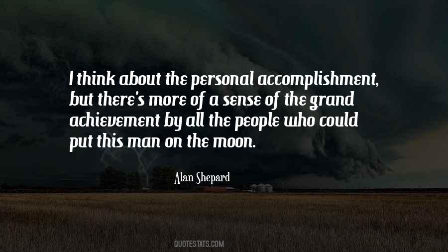 Quotes About Sense Of Accomplishment #1874441