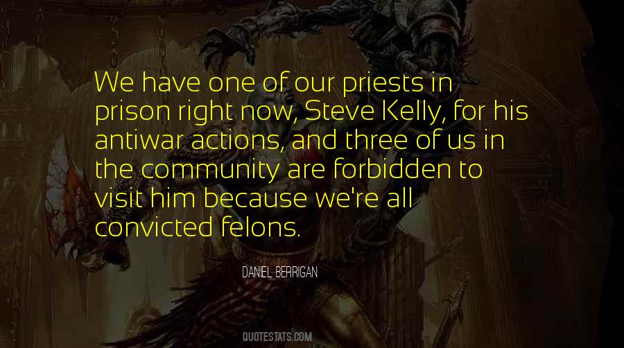 Quotes About Felons #732480