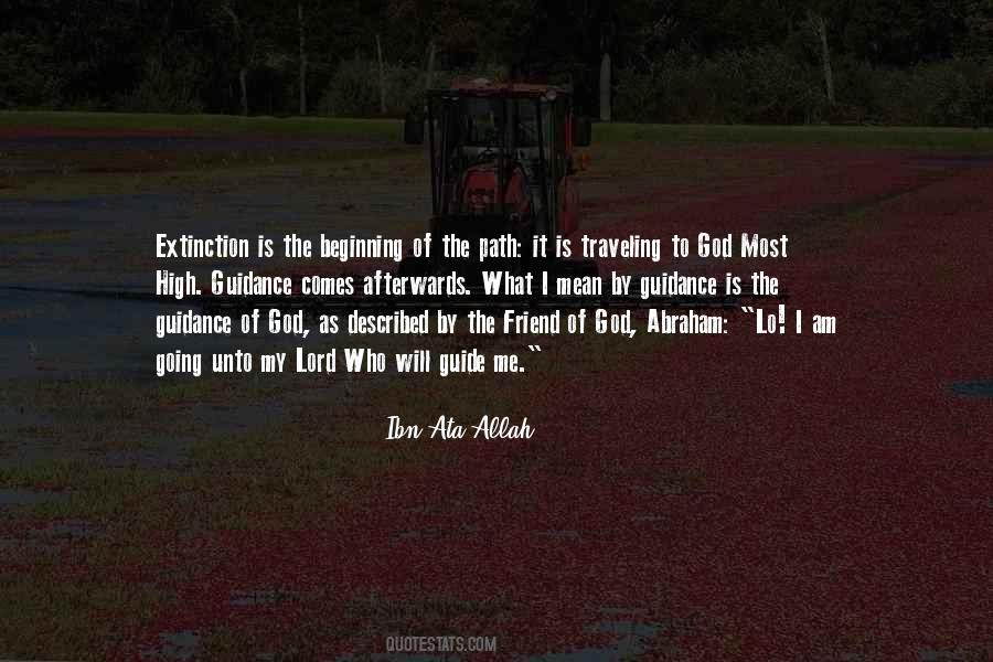 Quotes About God Guide Me #113330