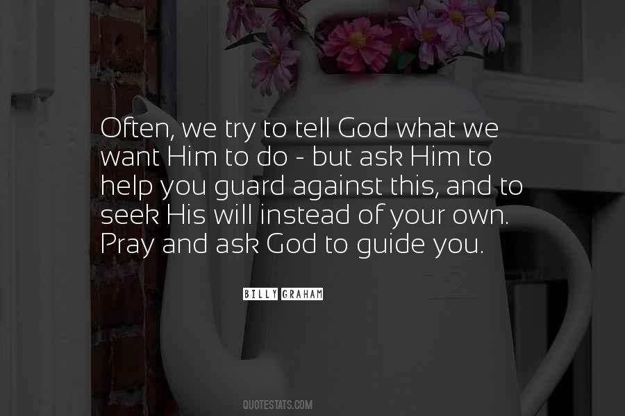 Quotes About God Guide Me #203514