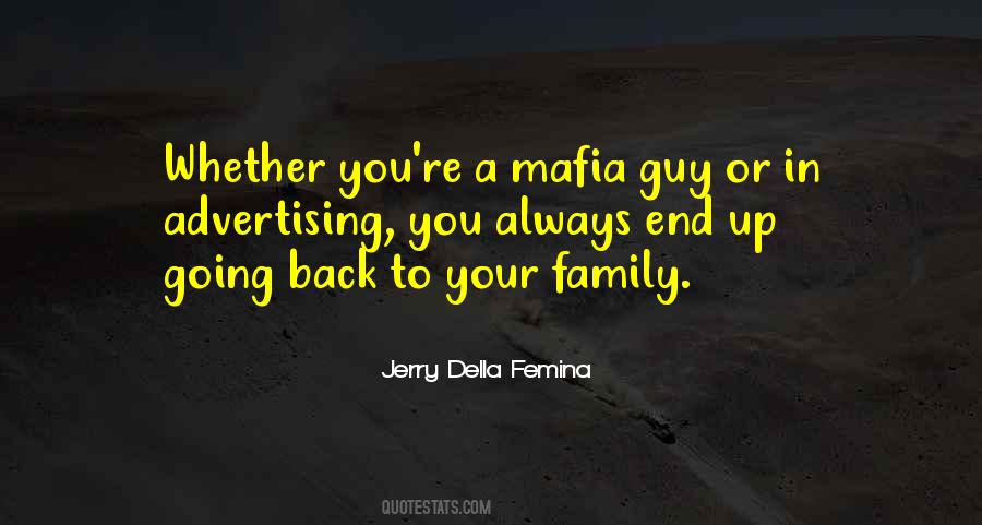 Quotes About Mafia Family #1014071