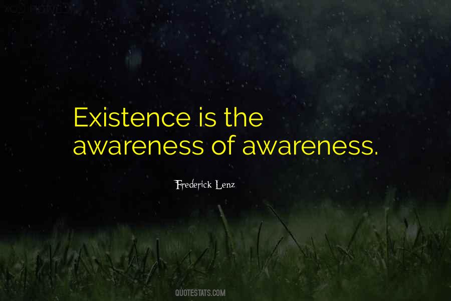 The Awareness Quotes #1283320