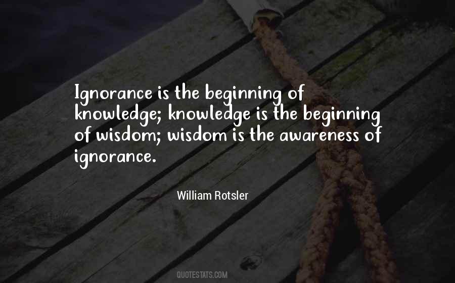The Awareness Quotes #1303693