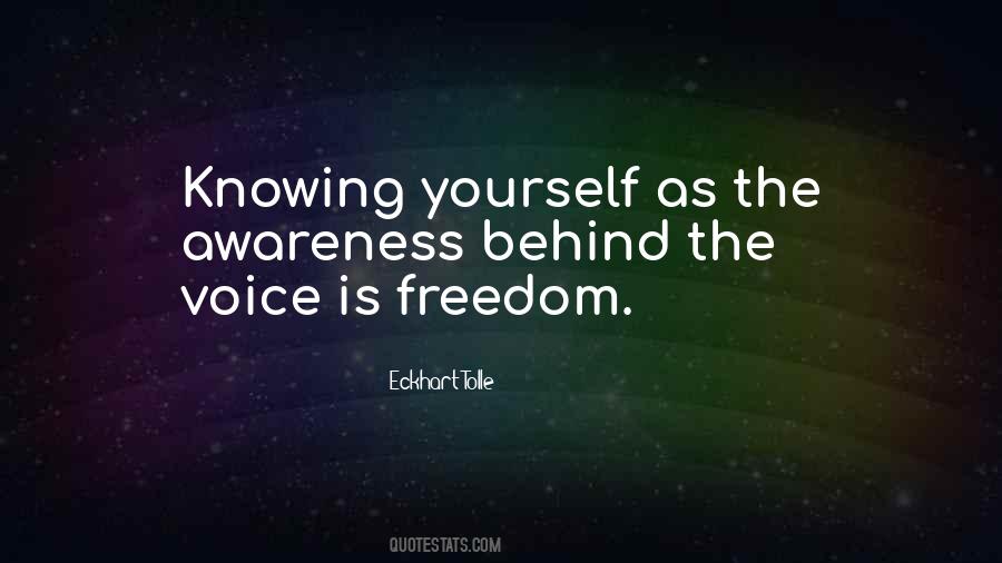 The Awareness Quotes #1352941