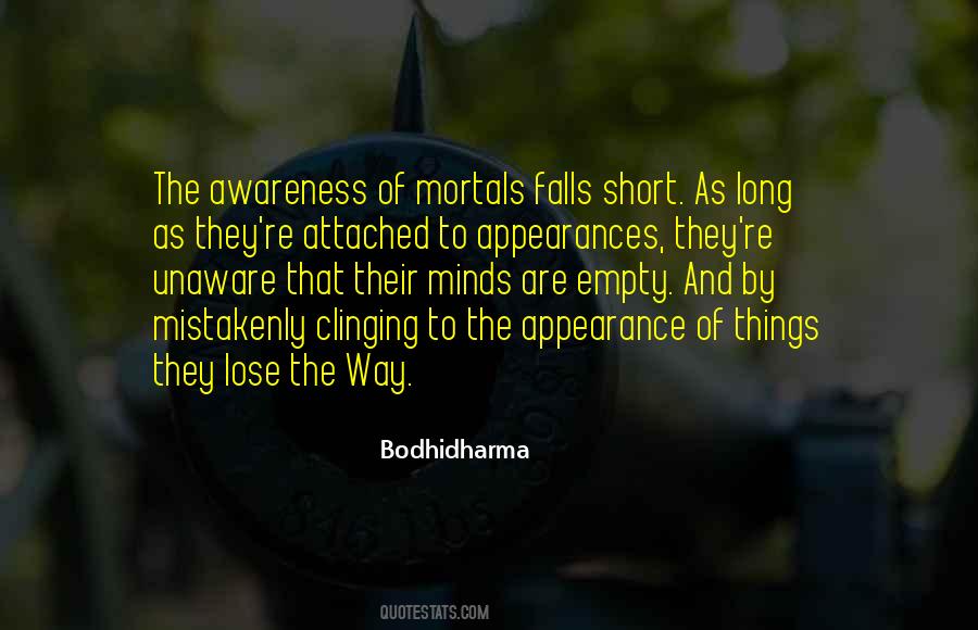 The Awareness Quotes #1378984