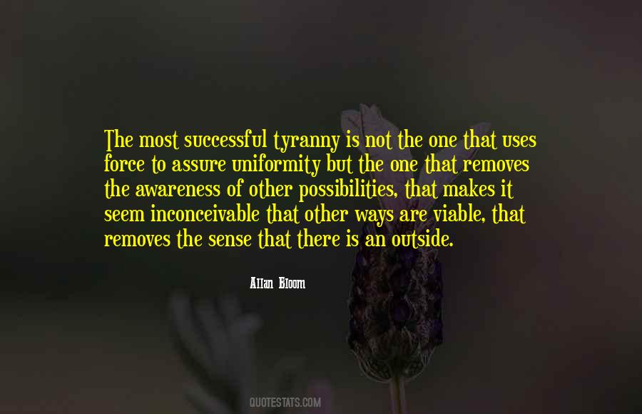 The Awareness Quotes #1592384