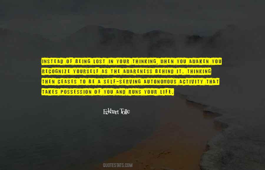 The Awareness Quotes #1857748