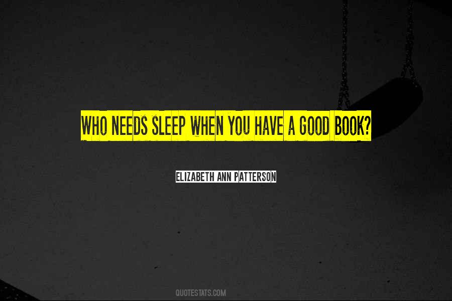 Quotes About Good Sleep #162522