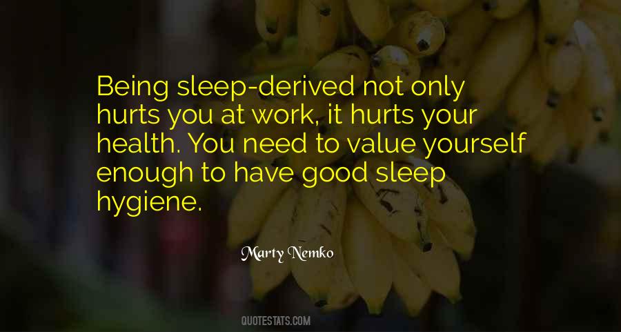 Quotes About Good Sleep #1667210