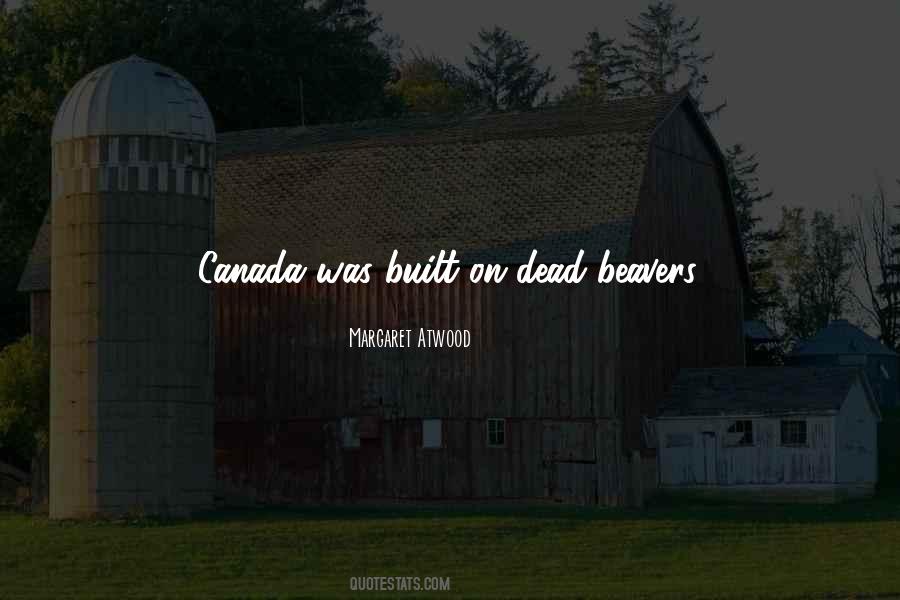 Quotes About Beavers #918547