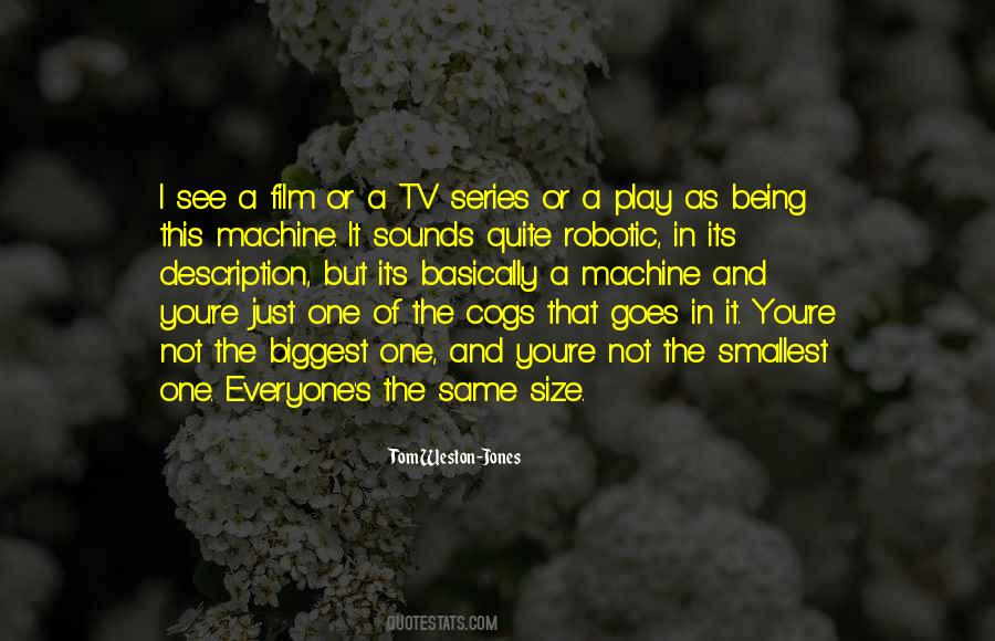Quotes About Not Everyone Being The Same #111370