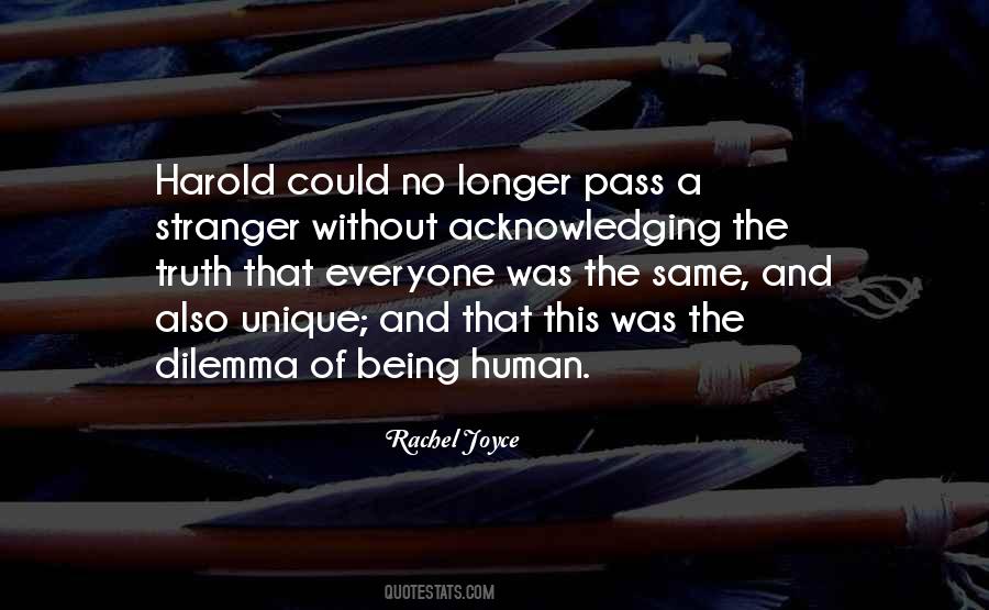 Quotes About Not Everyone Being The Same #328881