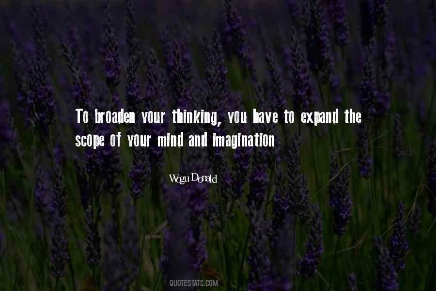 Mind And Imagination Quotes #1742020