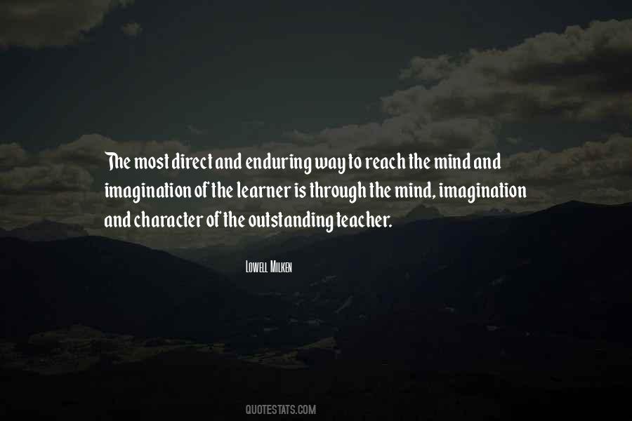 Mind And Imagination Quotes #441474