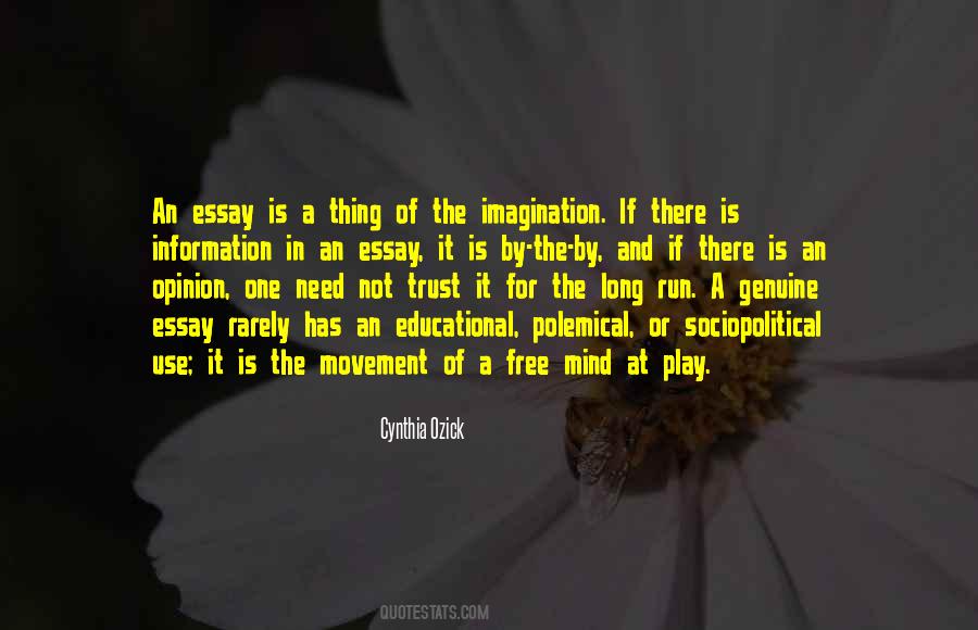 Mind And Imagination Quotes #51315