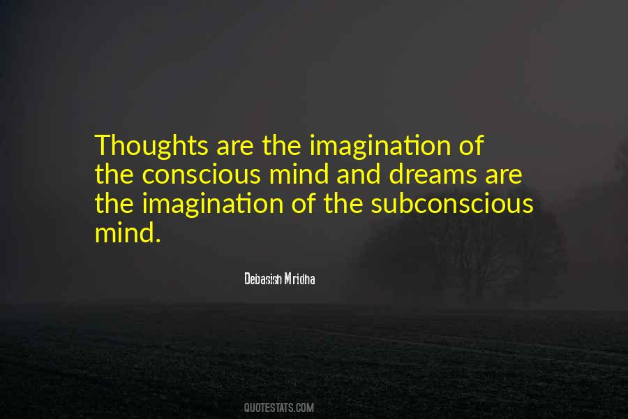 Mind And Imagination Quotes #630785