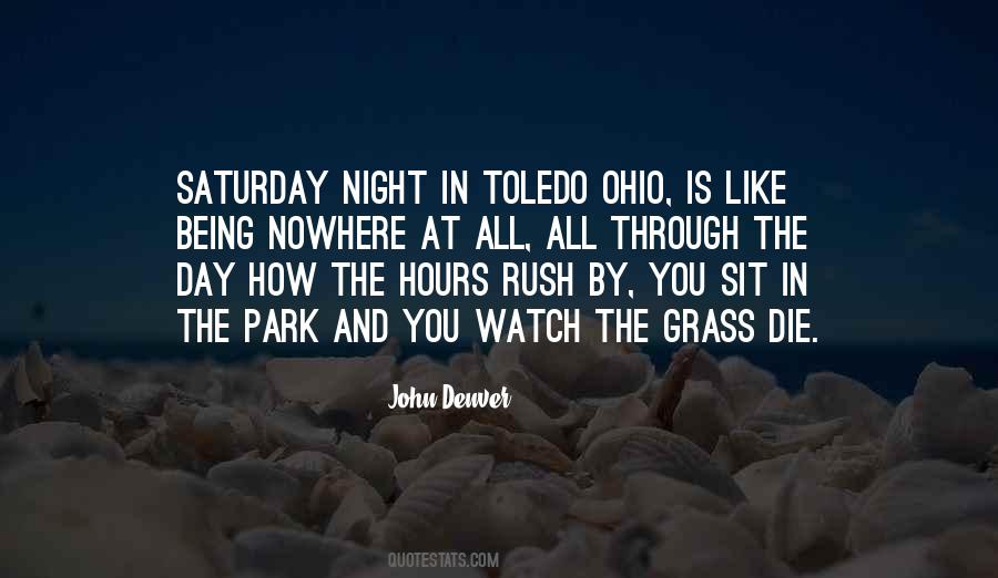 Quotes About Toledo Ohio #1563037