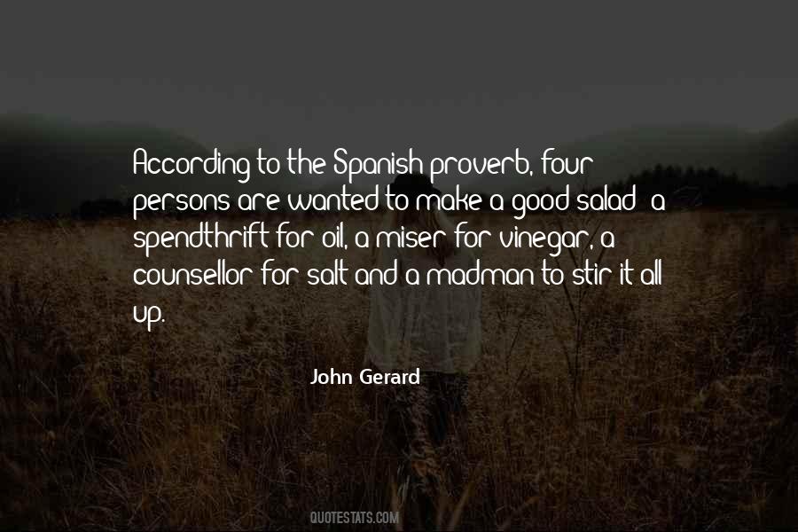 Good Spanish Quotes #1109003
