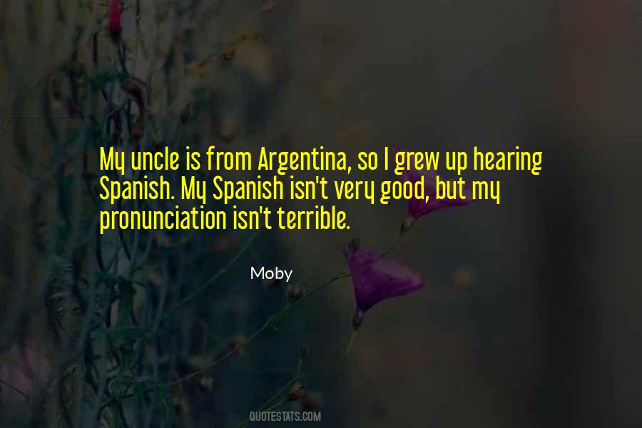 Good Spanish Quotes #1136912