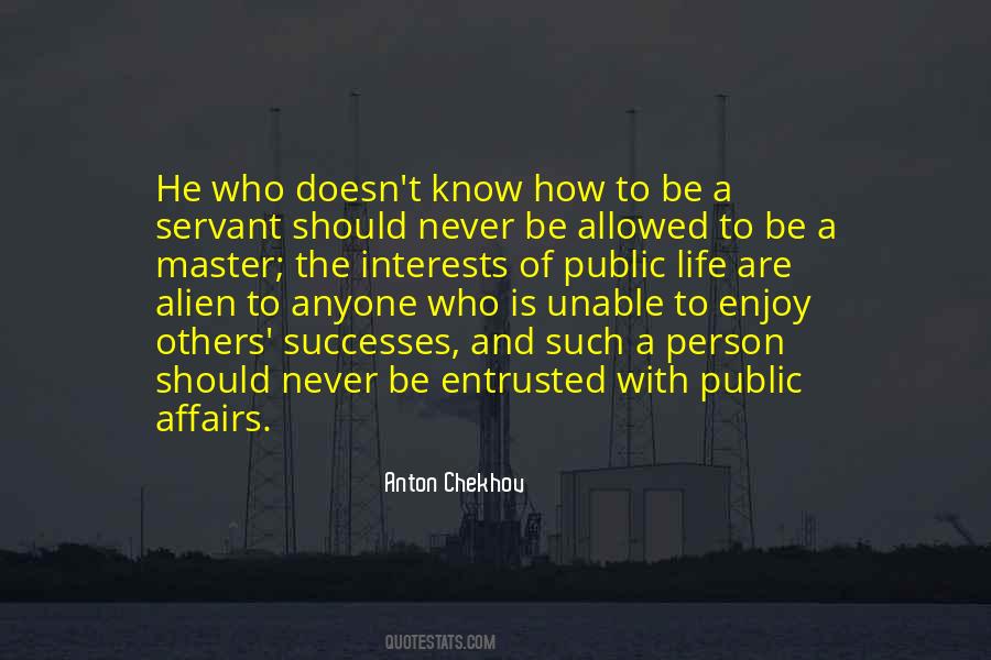 Quotes About Public Affairs #1202527