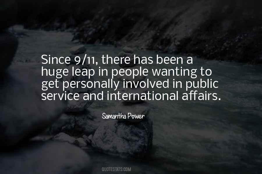 Quotes About Public Affairs #1292920