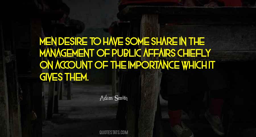 Quotes About Public Affairs #491717