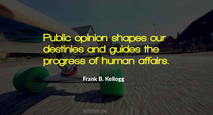 Quotes About Public Affairs #839477